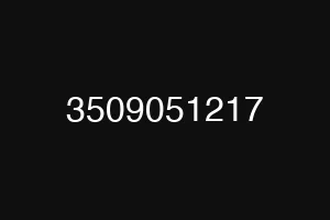 3509051217