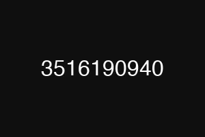 3516190940