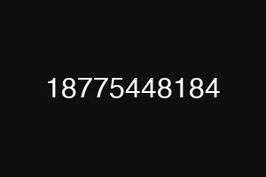 18775448184