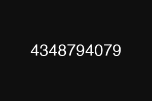 4348794079