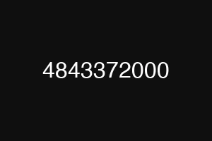 4843372000