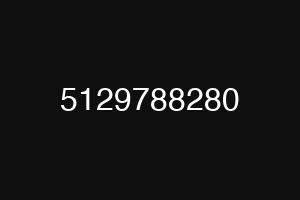 5129788280