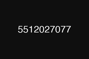 5512027077