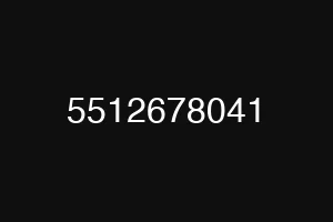 5512678041