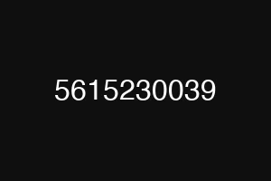 5615230039