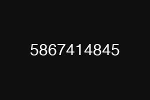 5867414845