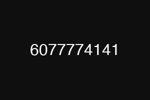 6077774141
