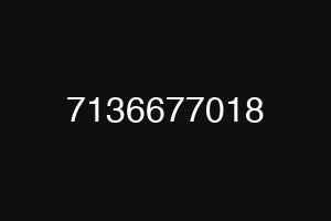 7136677018