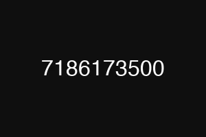 7186173500