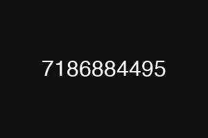 7186884495