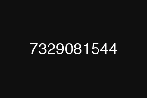 7329081544