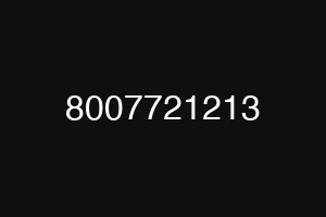 8007721213
