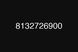 8132726900