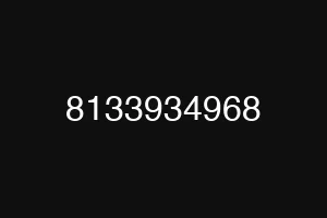 8133934968