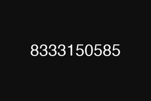 8333150585