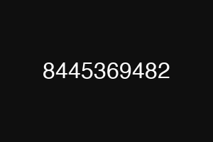 8445369482