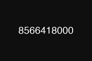 8566418000