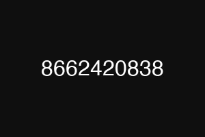 8662420838