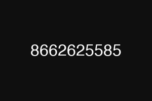 8662625585