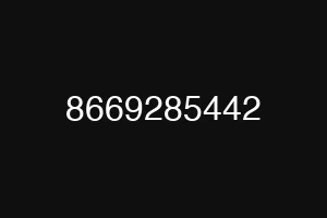 8669285442