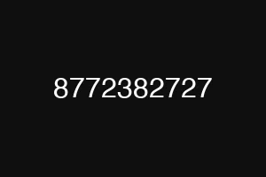 8772382727