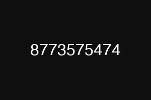 8773575474