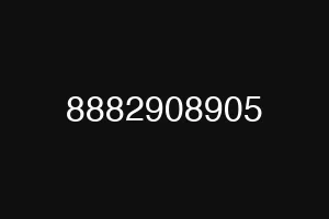 8882908905