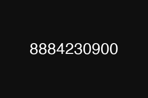 8884230900