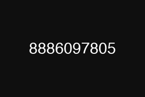 8886097805