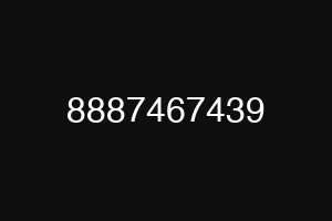 8887467439