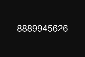 8889945626