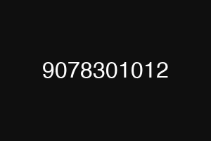 9078301012