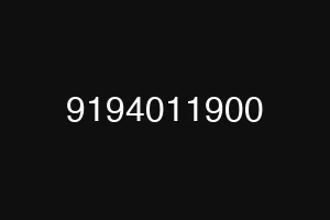 9194011900