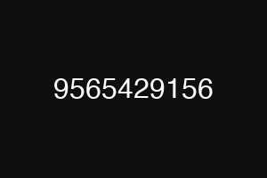 9565429156