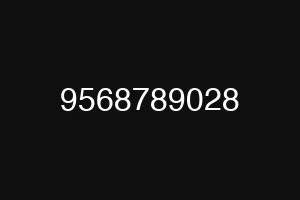 9568789028