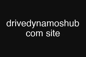 drivedynamoshub com site