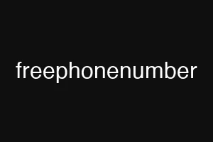 freephonenumber