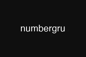 numbergru