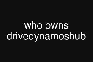 who owns drivedynamoshub